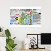 Kernontploffing - Alaska Poster (Thuiskantoor)