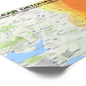 Kernontploffingen - Engeland Poster (Hoek)