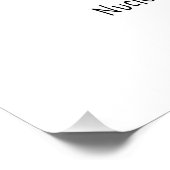 Kernoorlog is slecht voor bedrijven poster (Hoek)