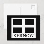 Kernow Briefkaart (Voorkant / Achterkant)
