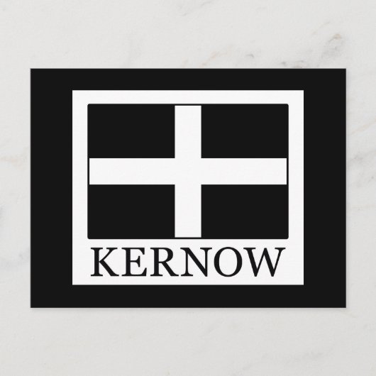 Kernow Briefkaart (Voorkant)