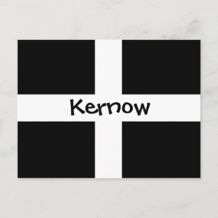 Kernow - Cornwall Briefkaart