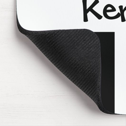 Kernow - Cornwall Muismat (Hoek)