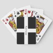 Kernow - Cornwall Pokerkaarten (Achterkant)