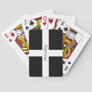 Kernow - Cornwall Pokerkaarten
