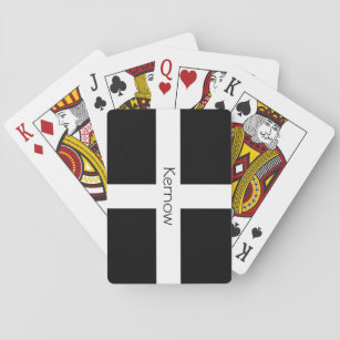 Kernow - Cornwall Pokerkaarten