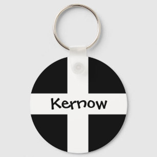 Kernow - Cornwall Sleutelhanger