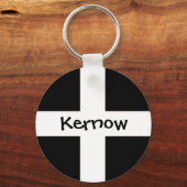 Kernow - Cornwall Sleutelhanger (Voorkant)