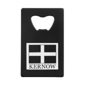 Kernow Creditkaart Flessenopener (Voorkant)