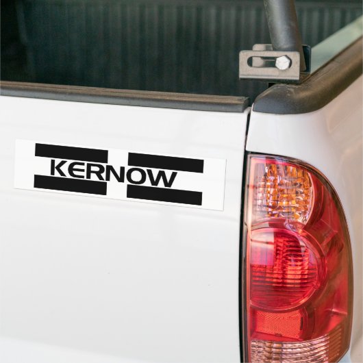 KERNOW FLAG BUMPERSTICKER (Op Truck)