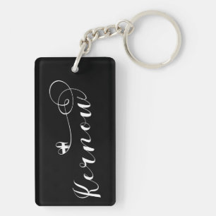 Kernow Flag in Heart, Cornish, Cornwall Sleutelhanger