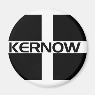 KERNOW FLAG MAGNEET