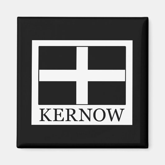 Kernow Magneet (Voorkant)