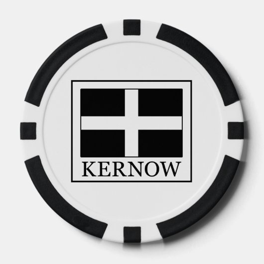 Kernow Poker Chips (Voorkant)
