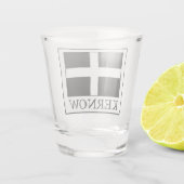 Kernow Shot Glas (Achterkant)