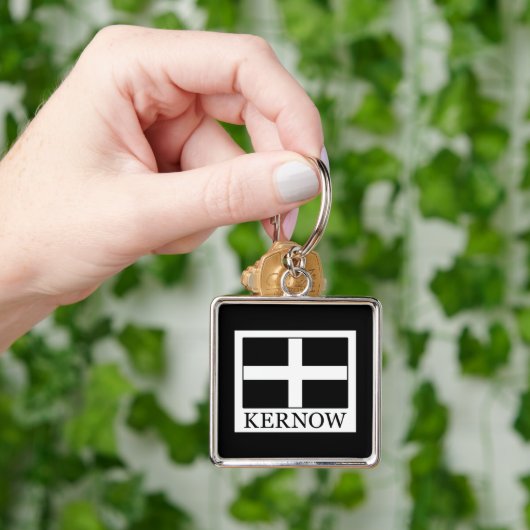 Kernow Sleutelhanger (Hand)