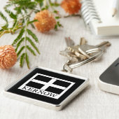 Kernow Sleutelhanger (Zijkant)