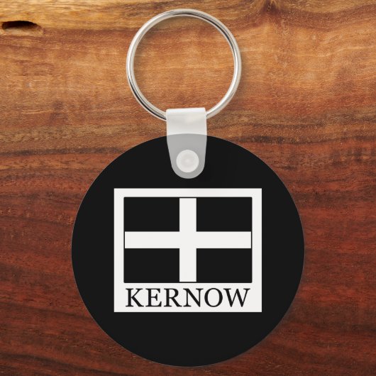 Kernow Sleutelhanger (Voorkant)