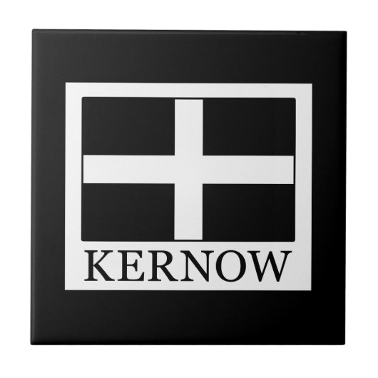 Kernow Tegeltje (Voorkant)