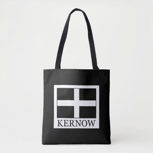 Kernow Tote Bag (Voorkant)