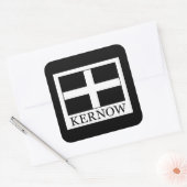 Kernow Vierkante Sticker (Envelop)