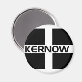 KERNOW-VLAG MAGNEET (Voorkant / Achterkant)