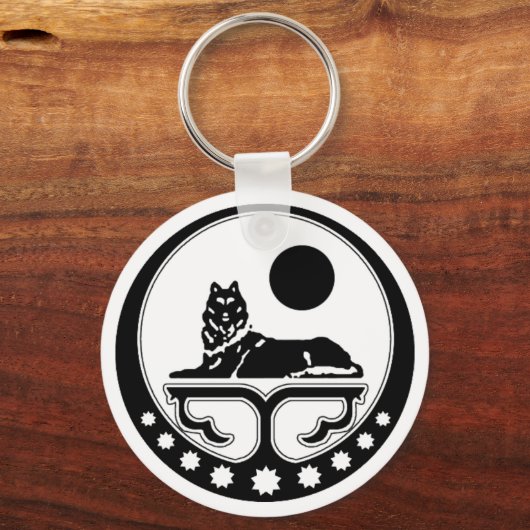 Kernpoort BORZ Sleutelhanger (Voorkant)