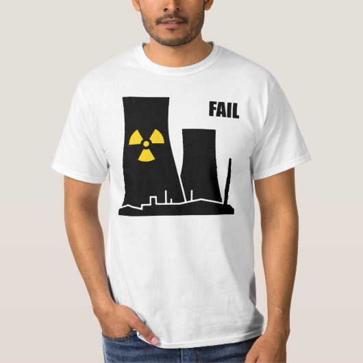 Kernreactor FAIL T-Shirt (Voorkant)
