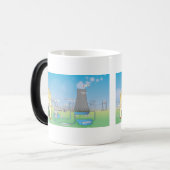 kernreactor magische mok (Voorkant links)