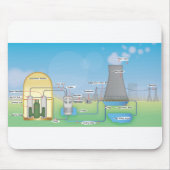 kernreactor muismat (Voorkant)