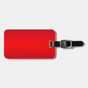 Kernrode gradiënt - Poppy Reds Sjabloon leeg Bagagelabel