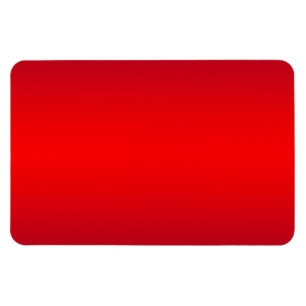 Kernrode gradiënt - Poppy Reds Sjabloon leeg Magneet