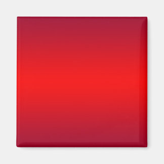Kernrode gradiënt - Poppy Reds Sjabloon leeg Magneet