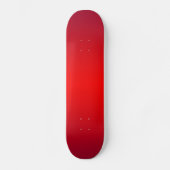 Kernrode gradiënt - Poppy Reds Sjabloon leeg Skateboard (Voorkant)