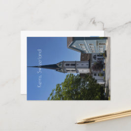 Kerns, Obwalden, Zwitserland Briefkaart