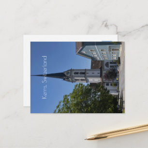 Kerns, Obwalden, Zwitserland Briefkaart