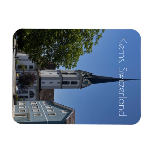 Kerns, Obwalden, Zwitserland Magneet (Horizontaal)