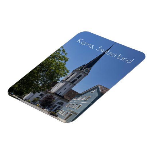 Kerns, Obwalden, Zwitserland Magneet (Linkerzijde)