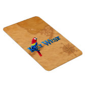 Kernscherm en -kaart magneet (Rechterzijde)