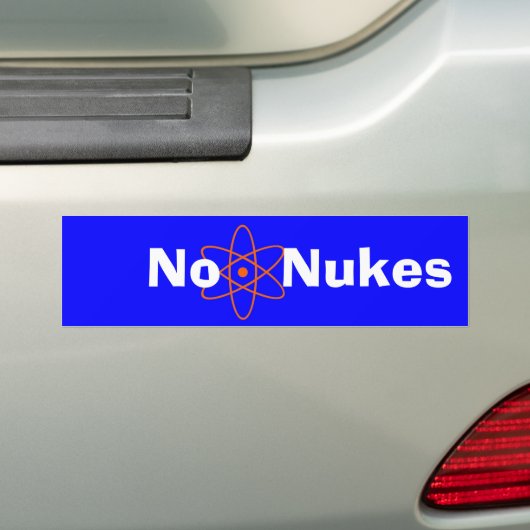 Kernsignaal Bumpersticker (Op auto)