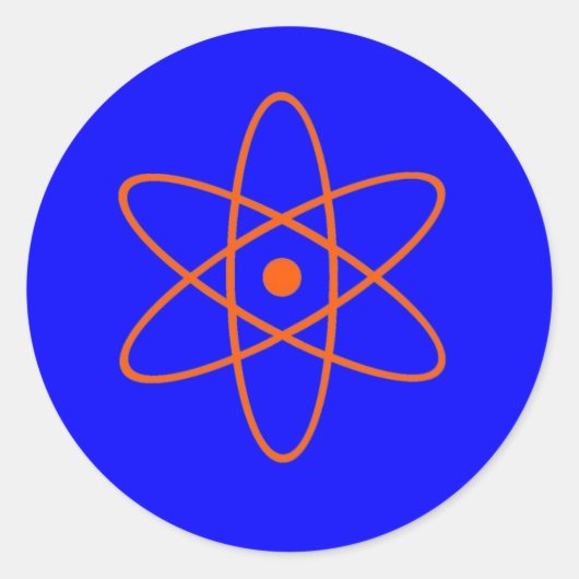 Kernsignaal Ronde Sticker (Voorkant)