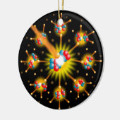 Kernsplijting Keramisch Ornament (Links)