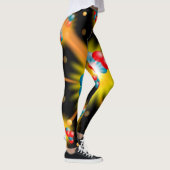 Kernsplijting Leggings (Rechts)