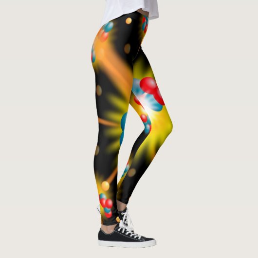 Kernsplijting Leggings (Rechts)