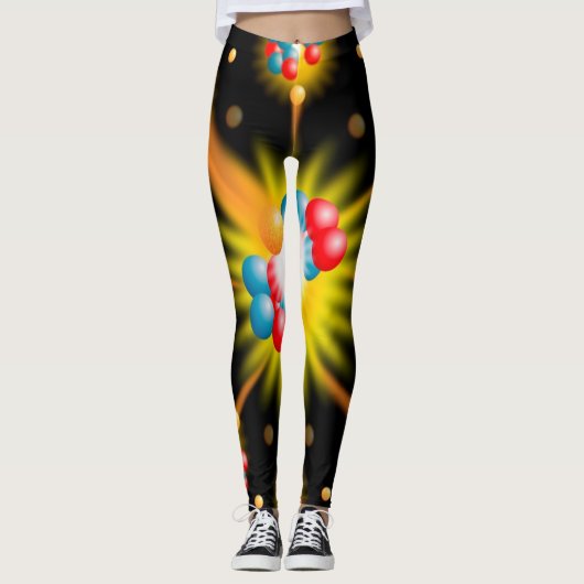 Kernsplijting Leggings (Voorkant)
