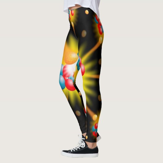 Kernsplijting Leggings (Links)