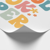 Kernsplijtingsfusie Uranium Physican Energy Cadeaupapier (Hoek)