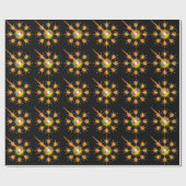 Kernsplijtingswetenschap Cadeaupapier (Vlak)