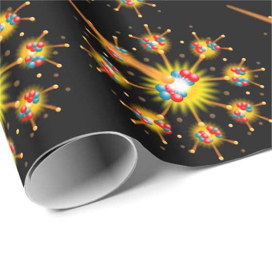 Kernsplijtingswetenschap Cadeaupapier (Rol Hoek)