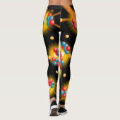 Kernsplijtingswetenschap Leggings (Achterkant)